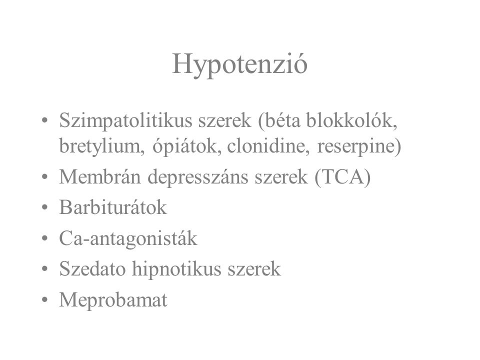 Hipnotikus hipertónia